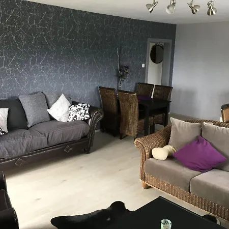 Apartman Tranquil With Sauna, Fitness Room, Garden, Terrace Treffen
